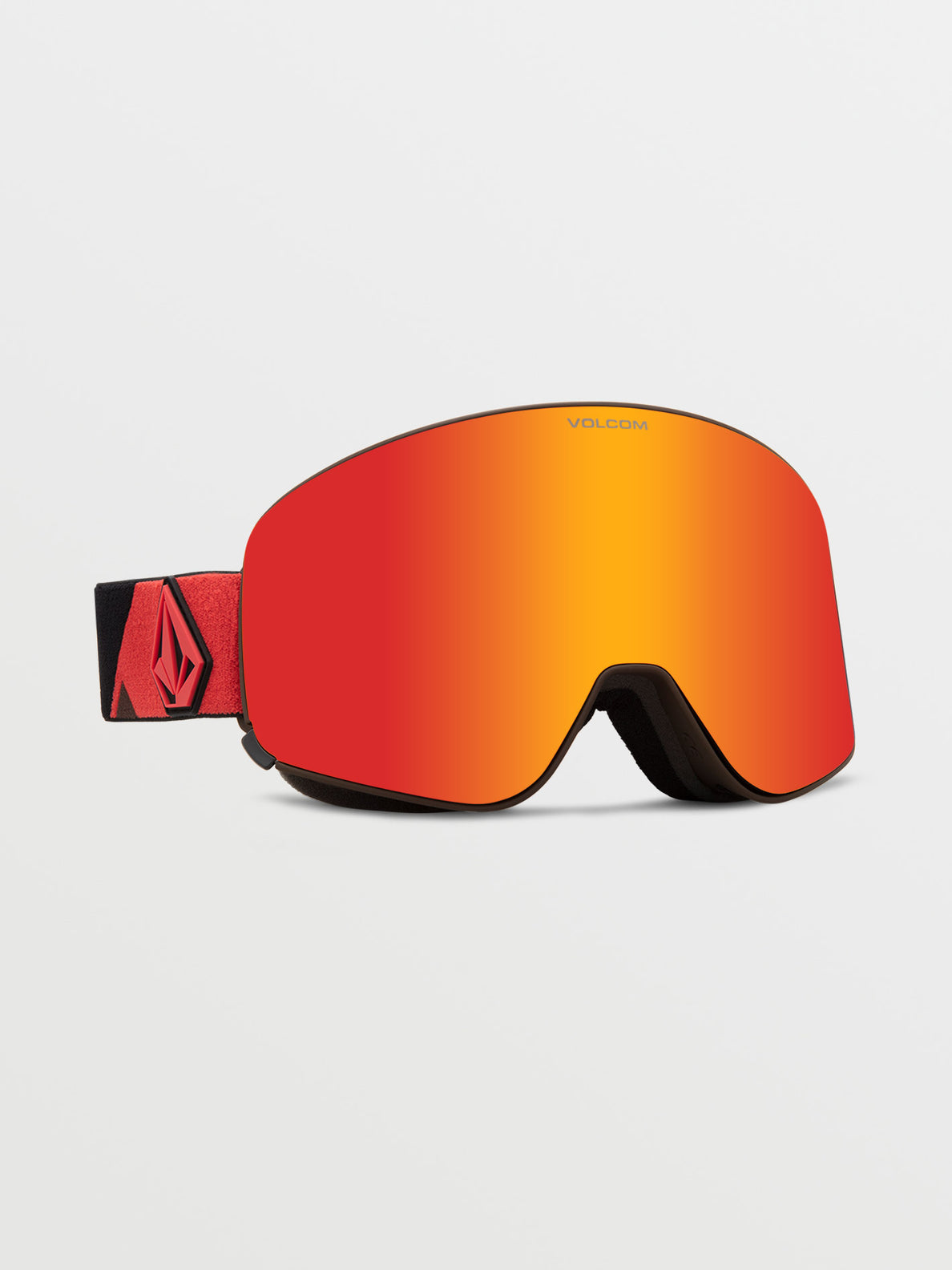 Odyssey Goggle - Orange/Brown / Red Chrome+BL