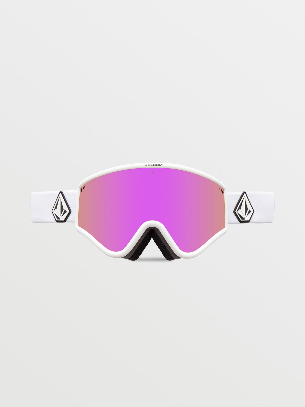 Yae Goggle - Matte White / Pink Chrome+BL