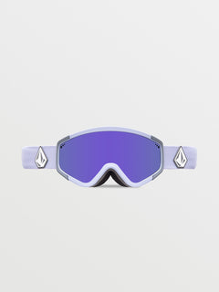 Attunga Goggle - Lilac/Storm / Purple Chrome+BL