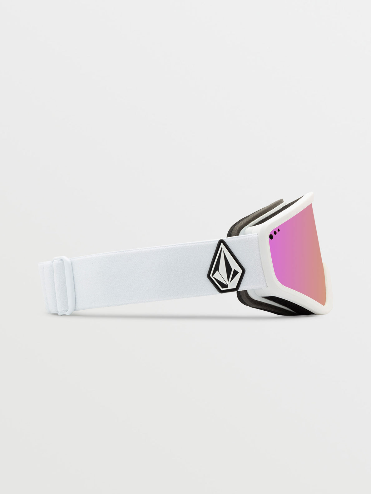 Attunga Goggle - Matte White / Pink Chrome