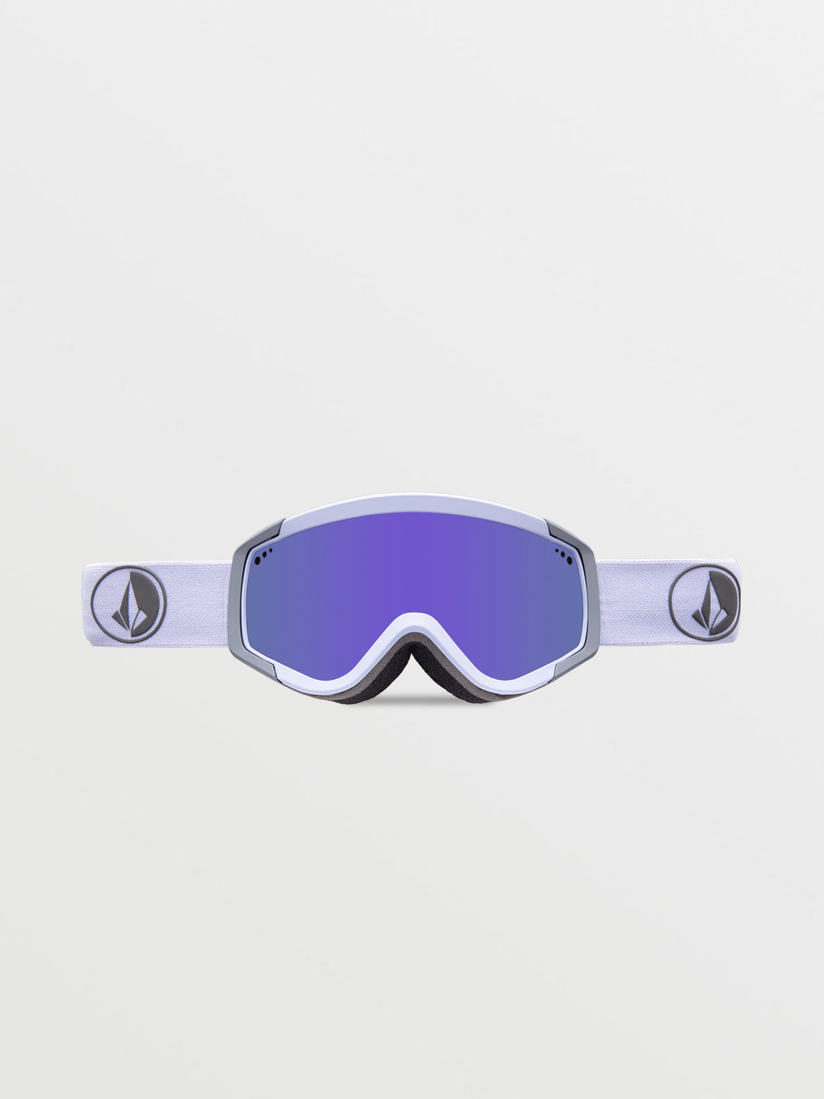 Attunga Youth Goggle - Lilac/Storm / Purple Chrome+BL