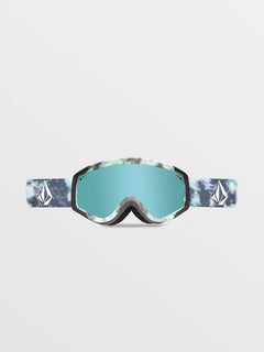 Attunga Youth Goggle - Spritz/Black / Ice Chrome+BL