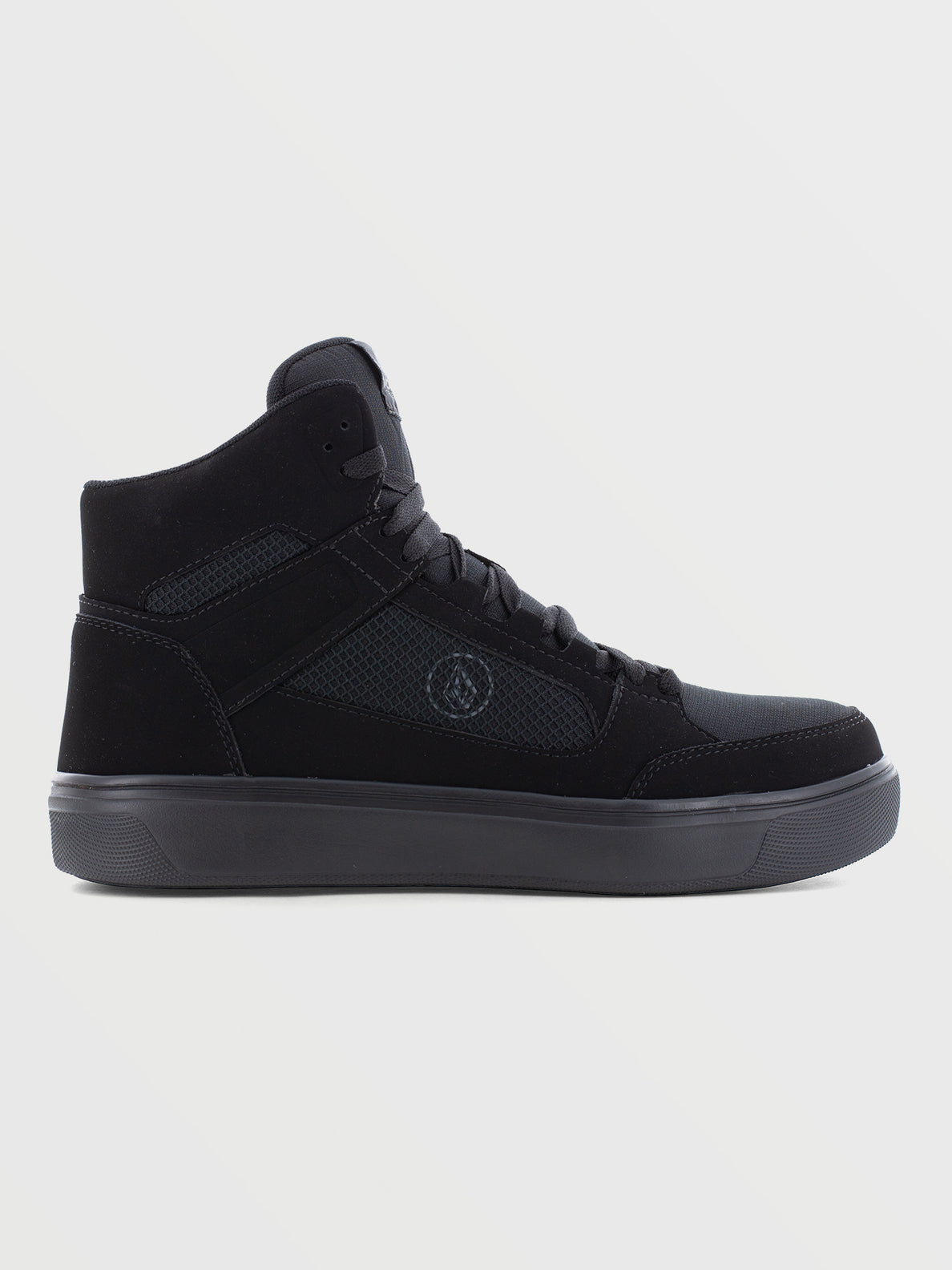 Volcom Workwear Evolve High Top Shoes - Black – Volcom US