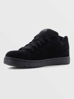Volcom Workwear Stone Op Art Shoes - Black