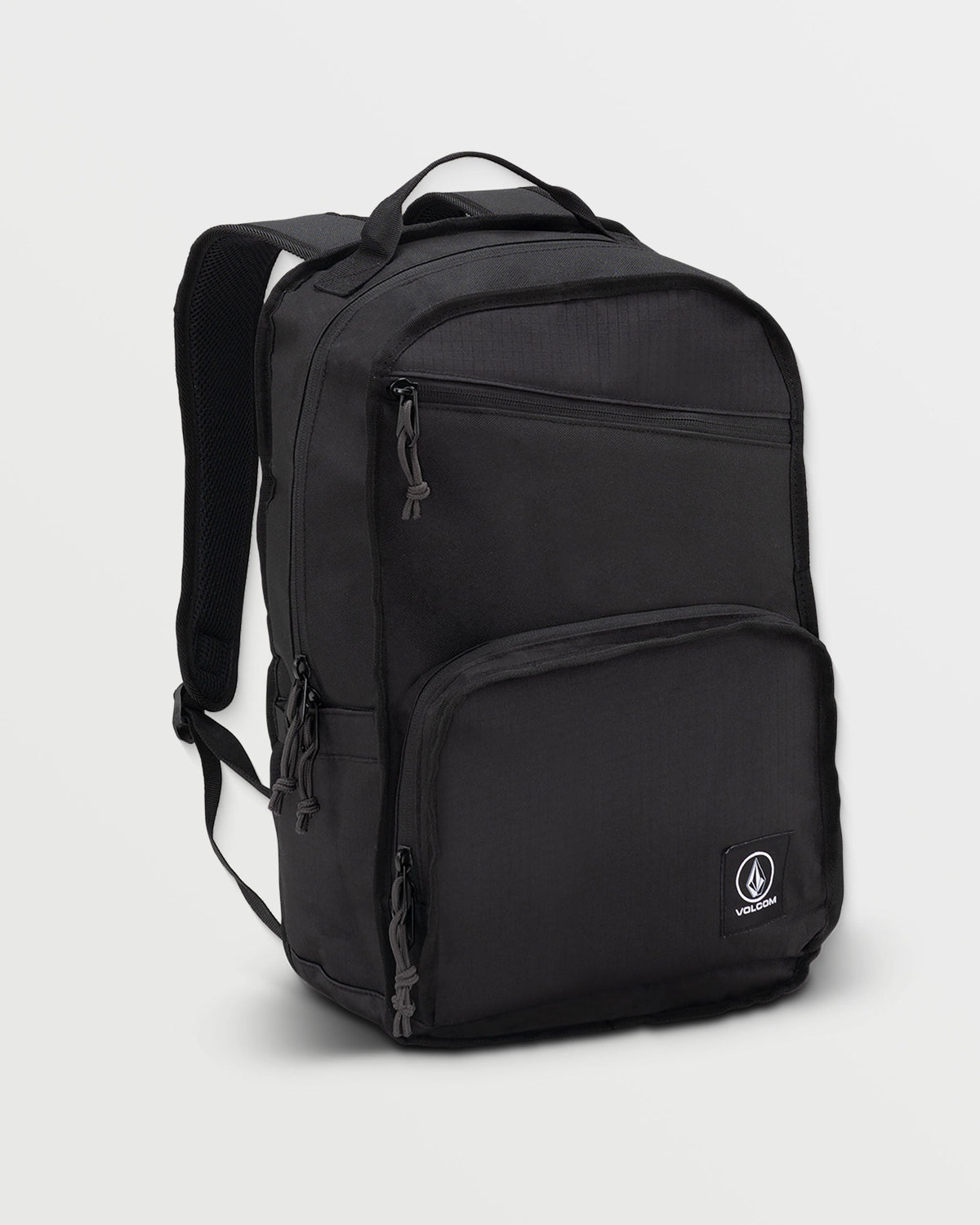 Volcom Perforated Faux Leather Backpack Slam School Backpack - Volcom main image 4