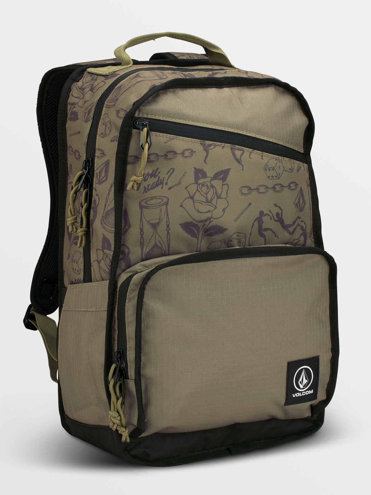 Hardbound Backpack - Olive