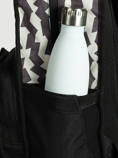 Hardbound Backpack - Black/White