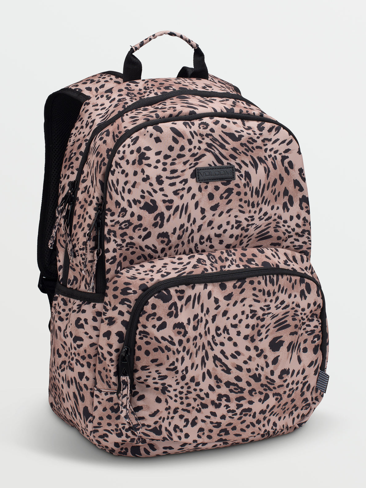 3 Pieces Brown Leopard Animal Cheetah Print School Bags for Kids