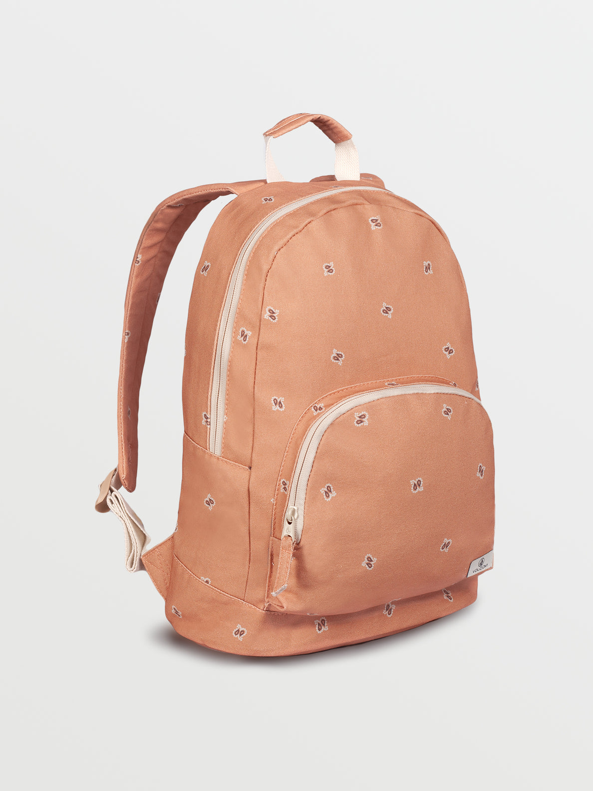 Schoolyard Canvas Backpack - Clay
