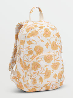 Schoolyard Canvas Backpack - Dust Gold