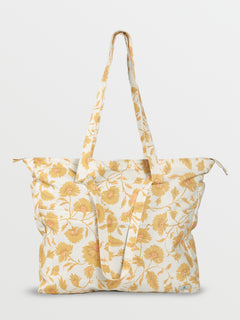 Schoolyard Canvas Tote - Dust Gold