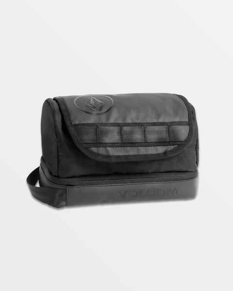 Volcom Wingman Travel Dopp Kit Black