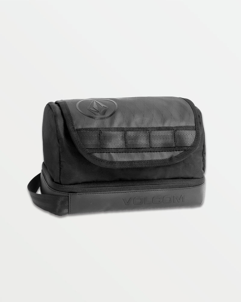 Volcom Wingman Travel Dopp Kit Black