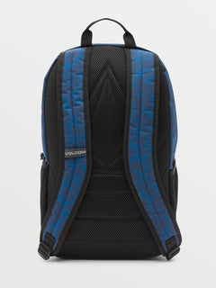 Diagonal Backpack - Navy