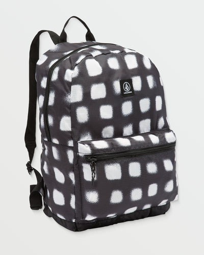 Volcom Bt Packable Backpack Black/White