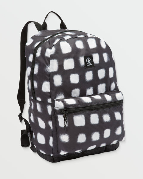 Volcom Bt Packable Backpack Black/White