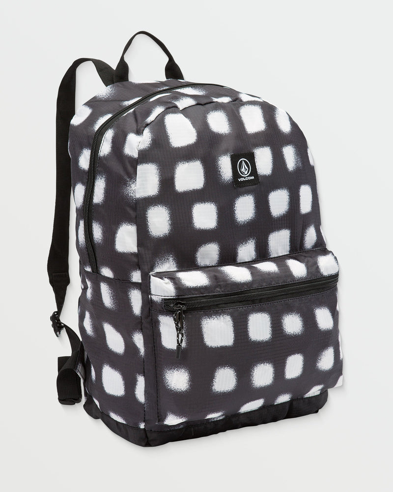 Volcom Bt Packable Backpack Black/White