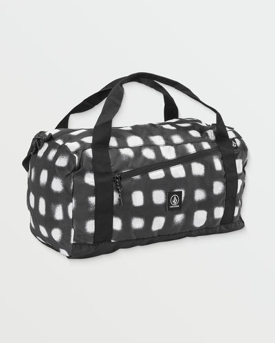 Volcom Bt Packable Duffel Black/White
