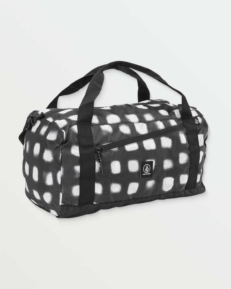 Volcom Bt Packable Duffel Black/White