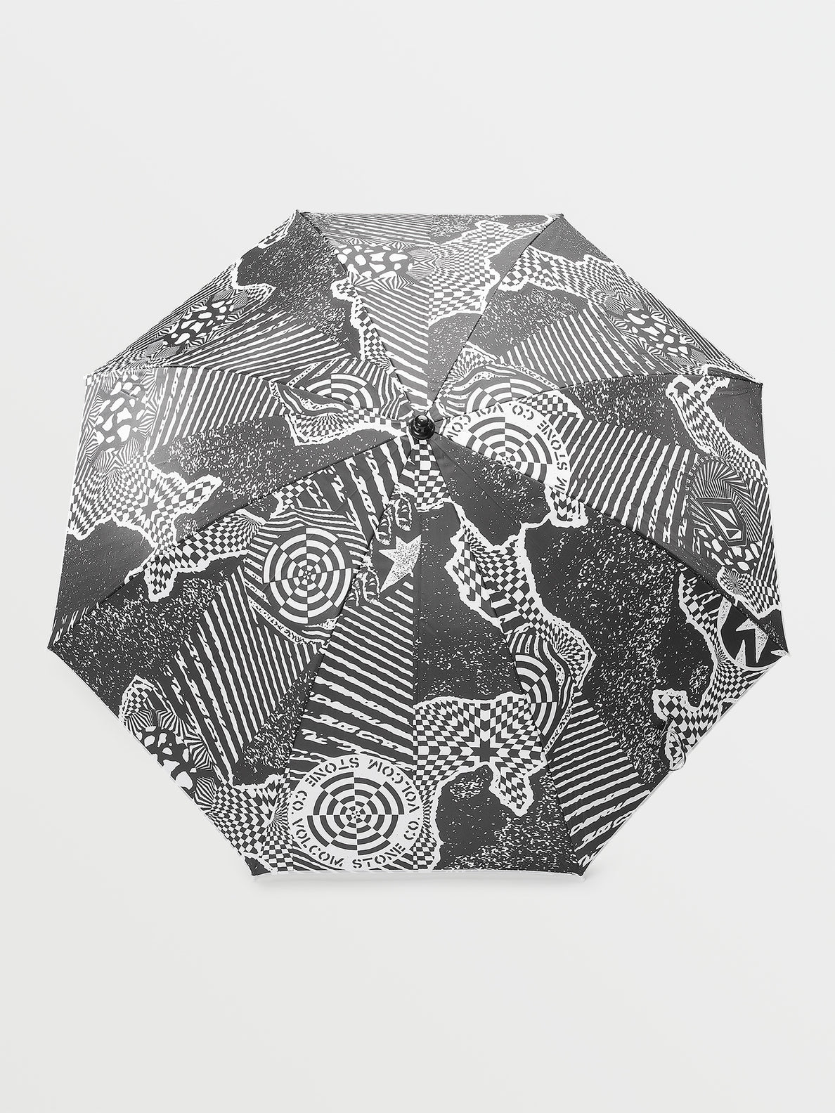 Lil Shady Beach Umbrella - Black/White