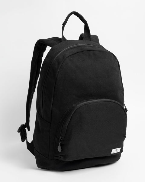 Volcom Schoolyard Canvas Backpack New Black