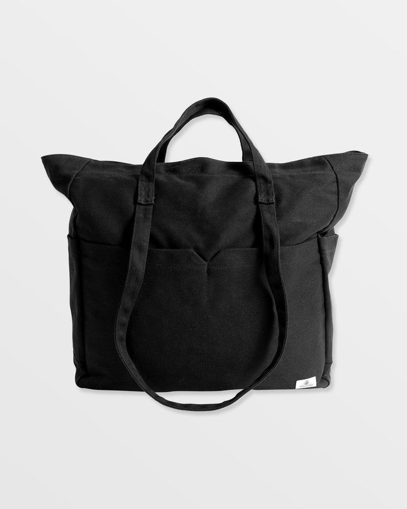 Volcom Schoolyard Canvas Tote 