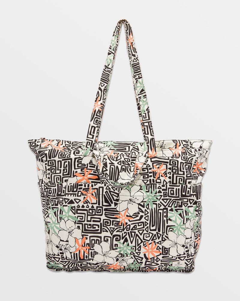 Volcom Schoolyard Canvas Tote 