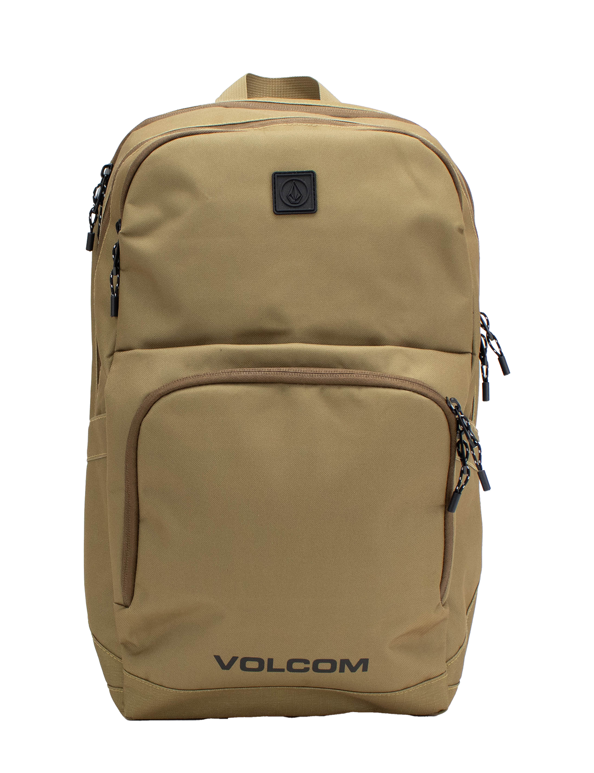 Beige and Tan Men\'s Backpack Saola Tech Backpack · Tan by Capra Leather main image 2