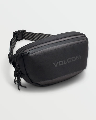Volcom Mini Dos Pack Waist Bag Black