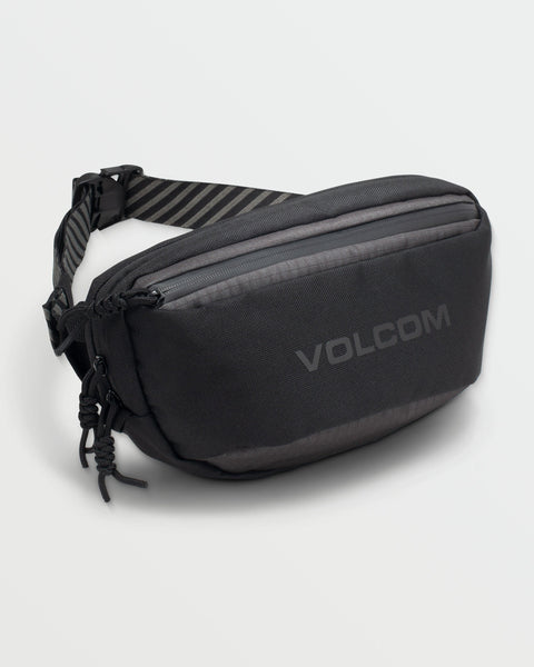 Volcom Mini Dos Pack Waist Bag Black
