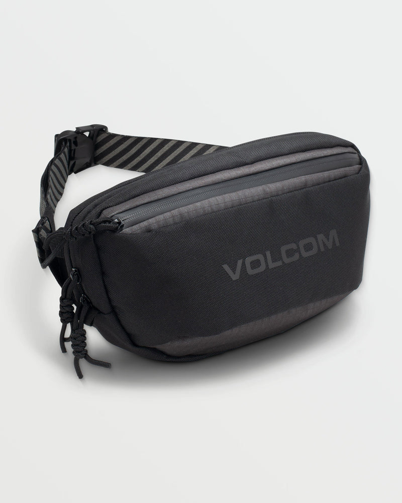 Volcom Mini Dos Pack Waist Bag Black