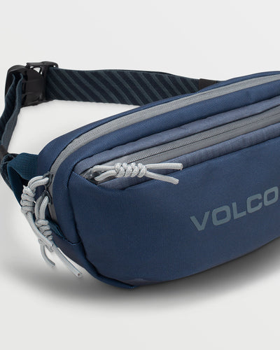 Volcom Mini Dos Pack Waist Bag Dark Slate