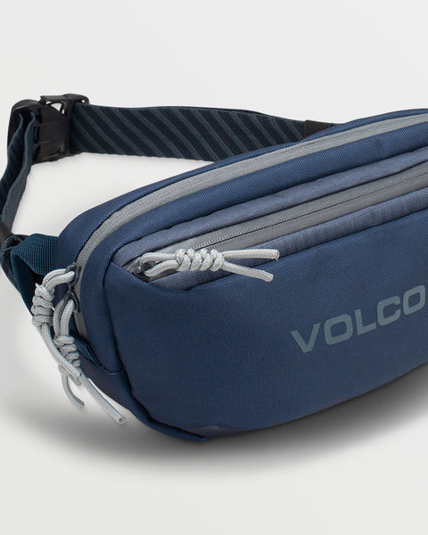Volcom Mini Dos Pack Waist Bag Dark Slate