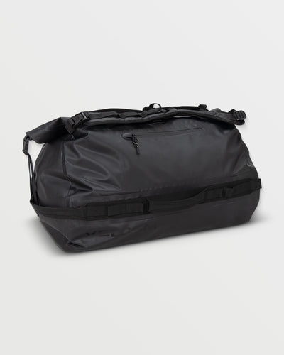 Volcom Frequency Roll-Top Duffel Black