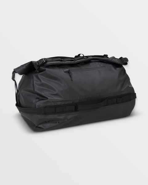 Frequency Roll-Top Duffel-Black-Volcom