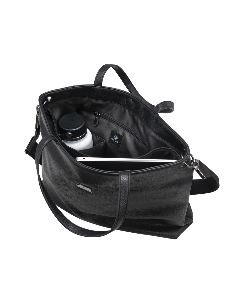 Strapped Laptop Tote