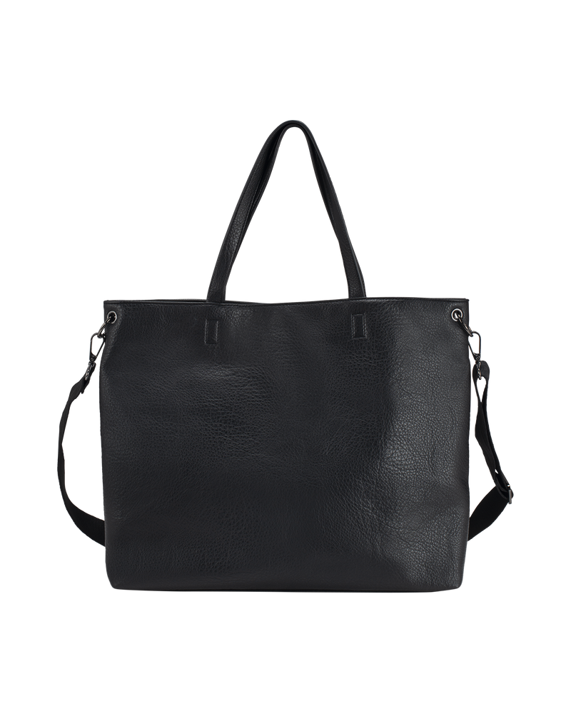 Strapped Laptop Tote