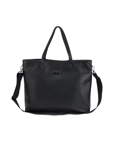 Strapped Laptop Tote