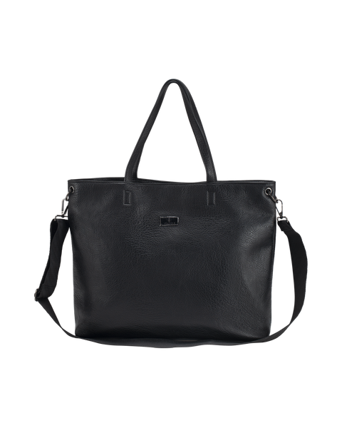 Strapped Laptop Tote