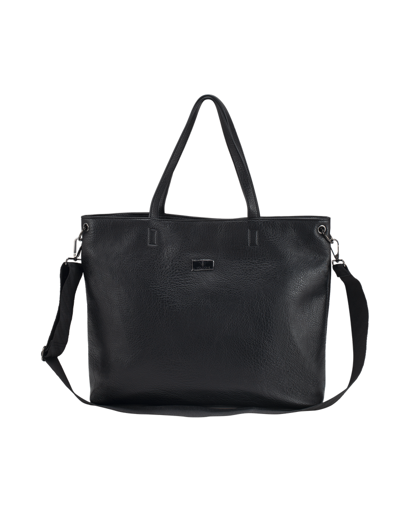 Strapped Laptop Tote