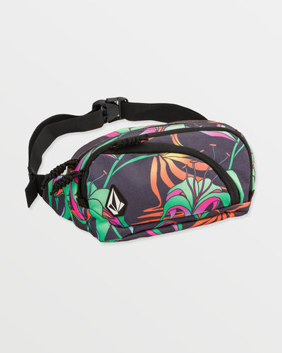 Volcom Waisted Pack Blue Grey