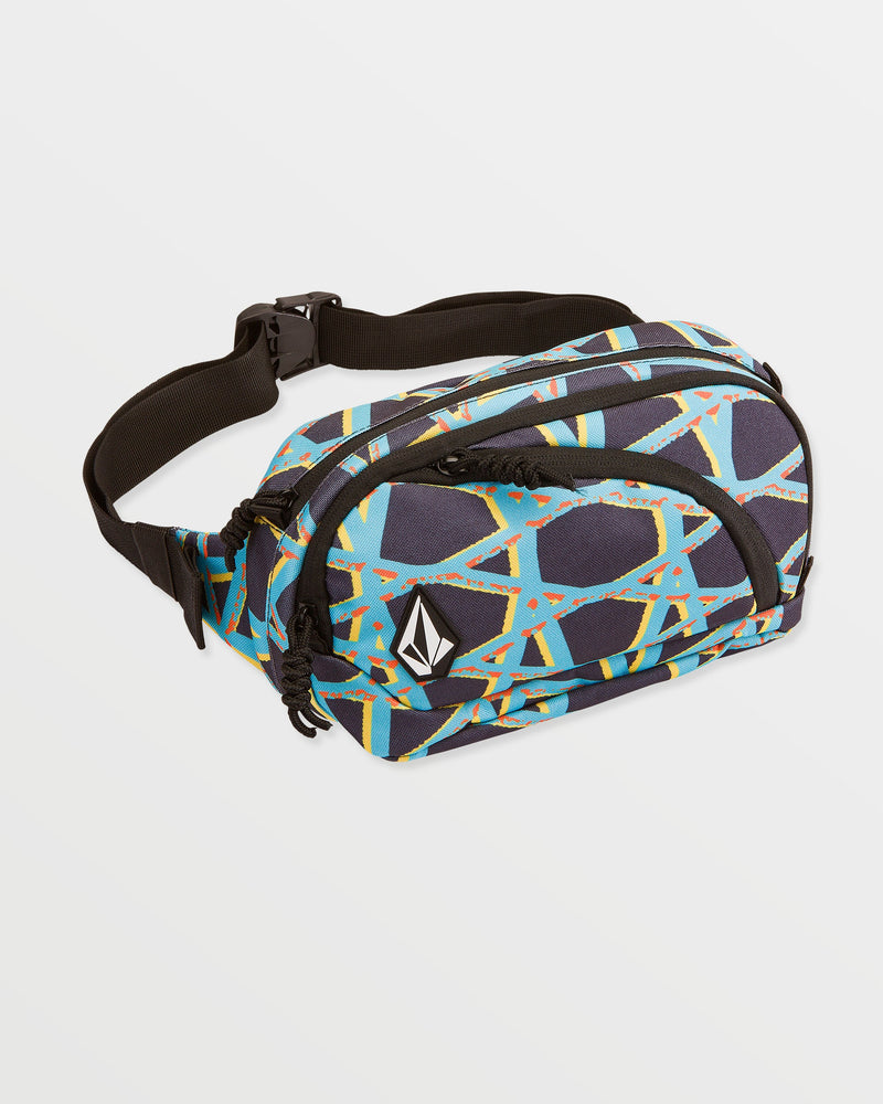 Volcom Waisted Pack Black/Blue