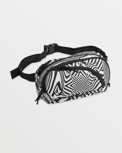 Volcom Waisted Pack White/Black
