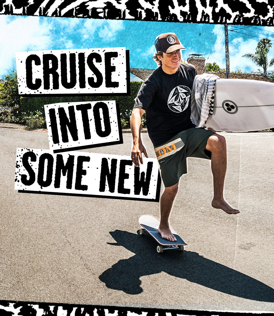 Volcom® | Skate, Surf & Swimwear, Snowboarding Clothes & More