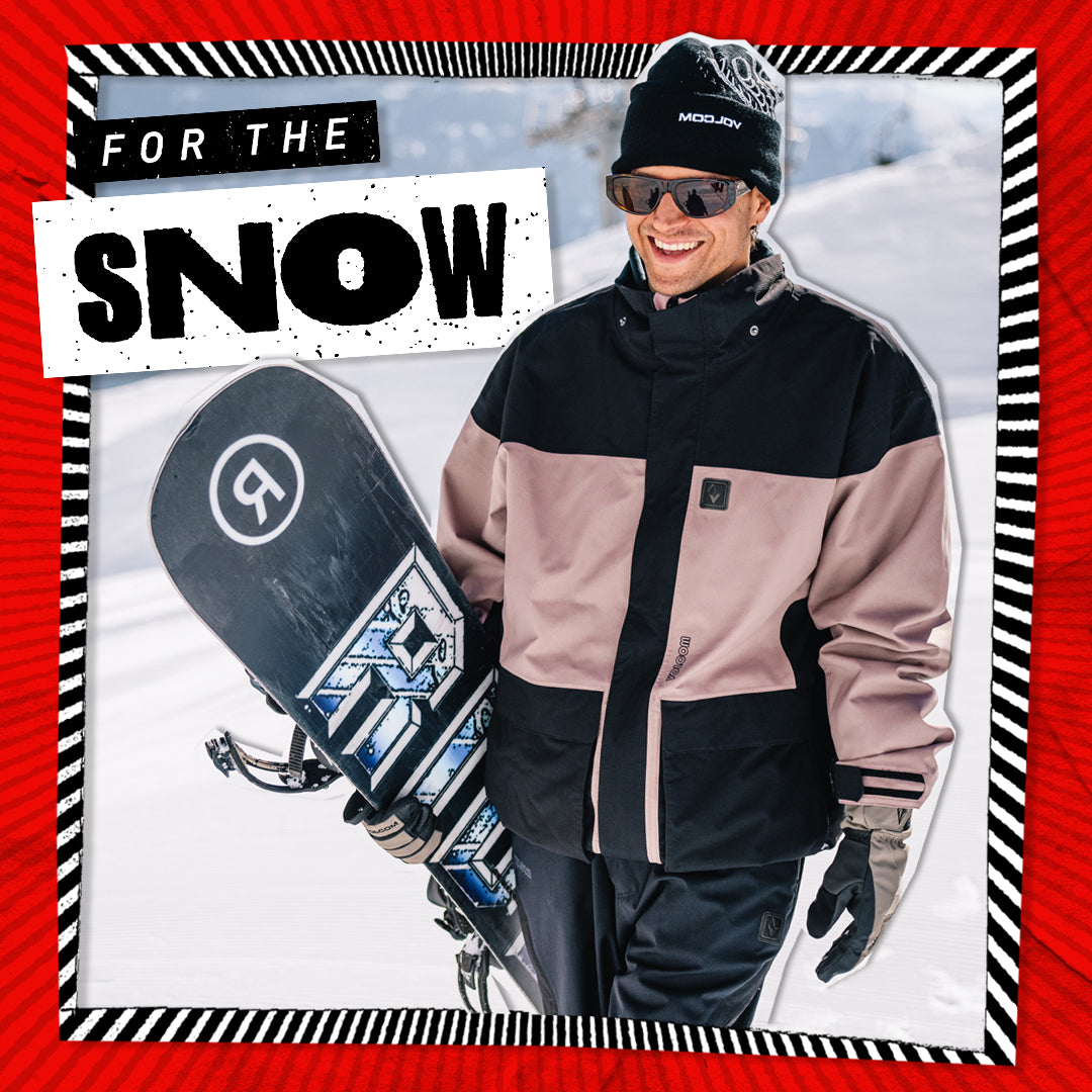Volcom Holiday Gift Guide 2025 | Gifts for Men, Women & Kids