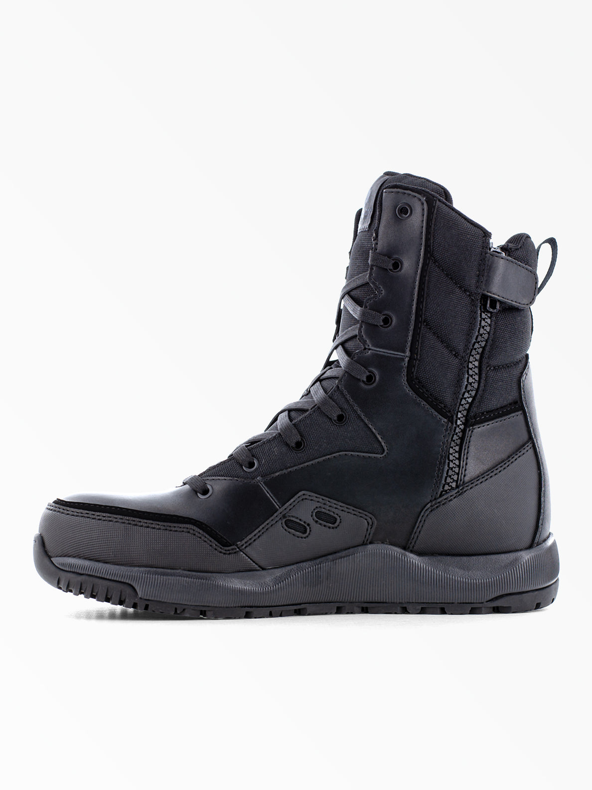 Workwear Street Shoes - Black