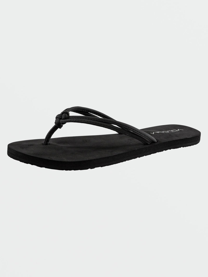 Volcom Women's Forever and Ever II Sandals Black Out