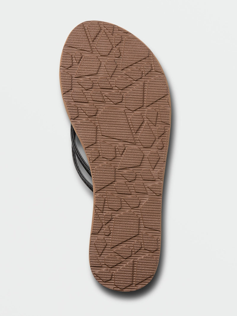 Volcom Women's Forever and Ever II Sandals Black