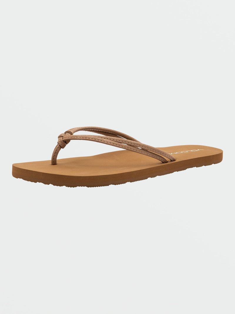 Volcom Women's Forever and Ever II Sandals Tan