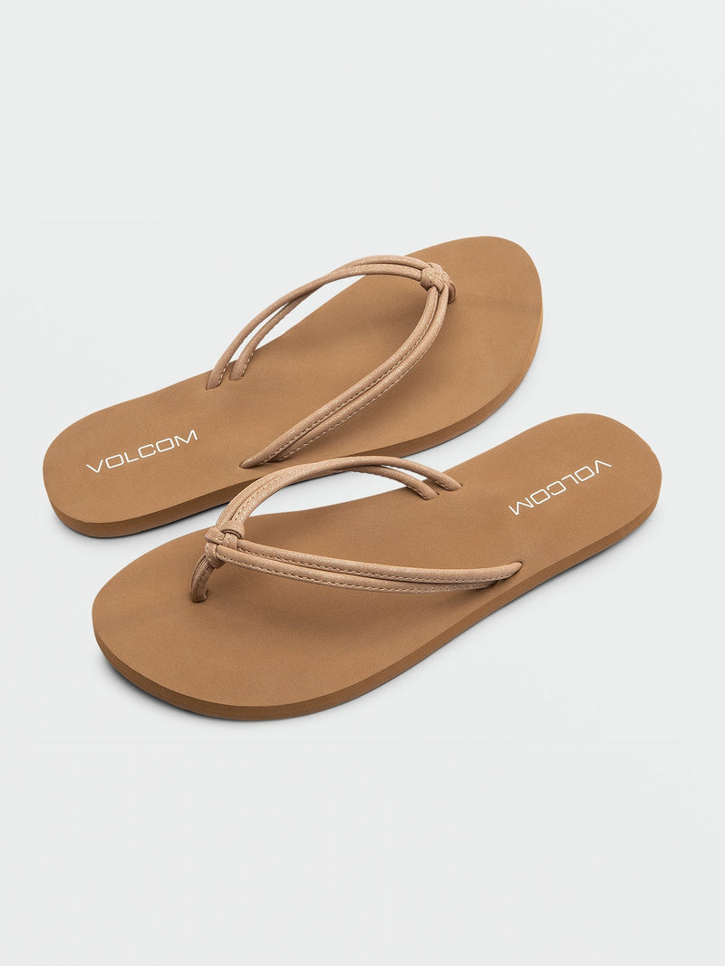 Volcom Women's Forever and Ever II Sandals Tan